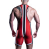 Sparta's Harness Singlet Minerva Rouge